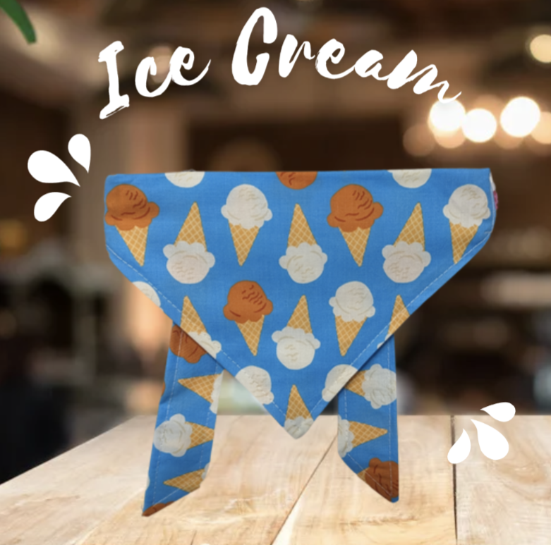 Ice Cream Cone Tiedana