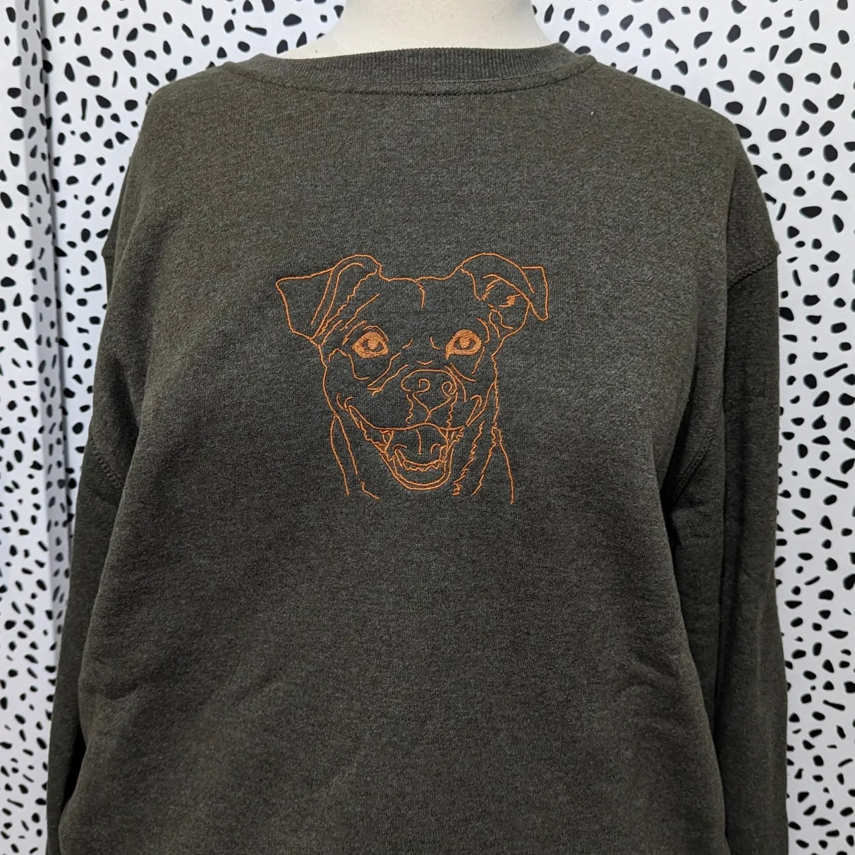 Custom Outline Crewneck