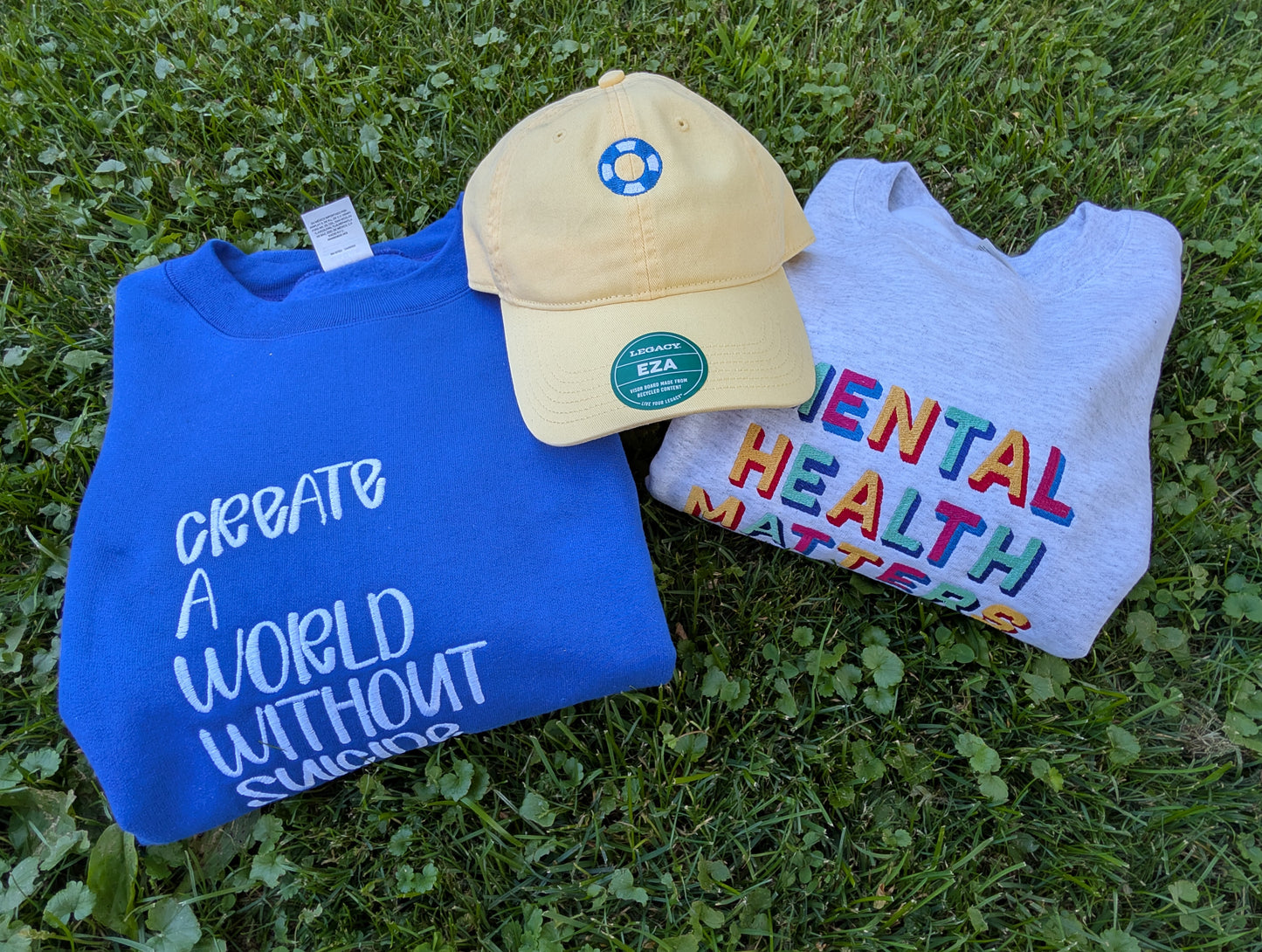 AFSP Wisconsin - Mental Health Matters Crewneck