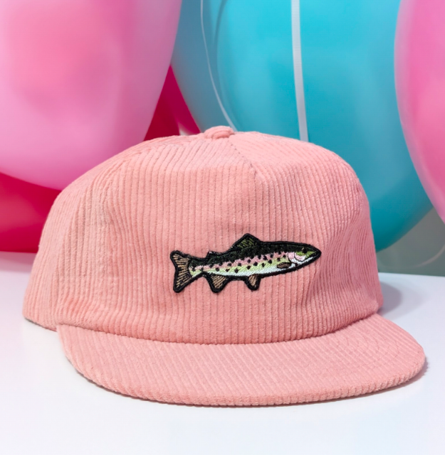 Catch of the Day Corduroy Cap