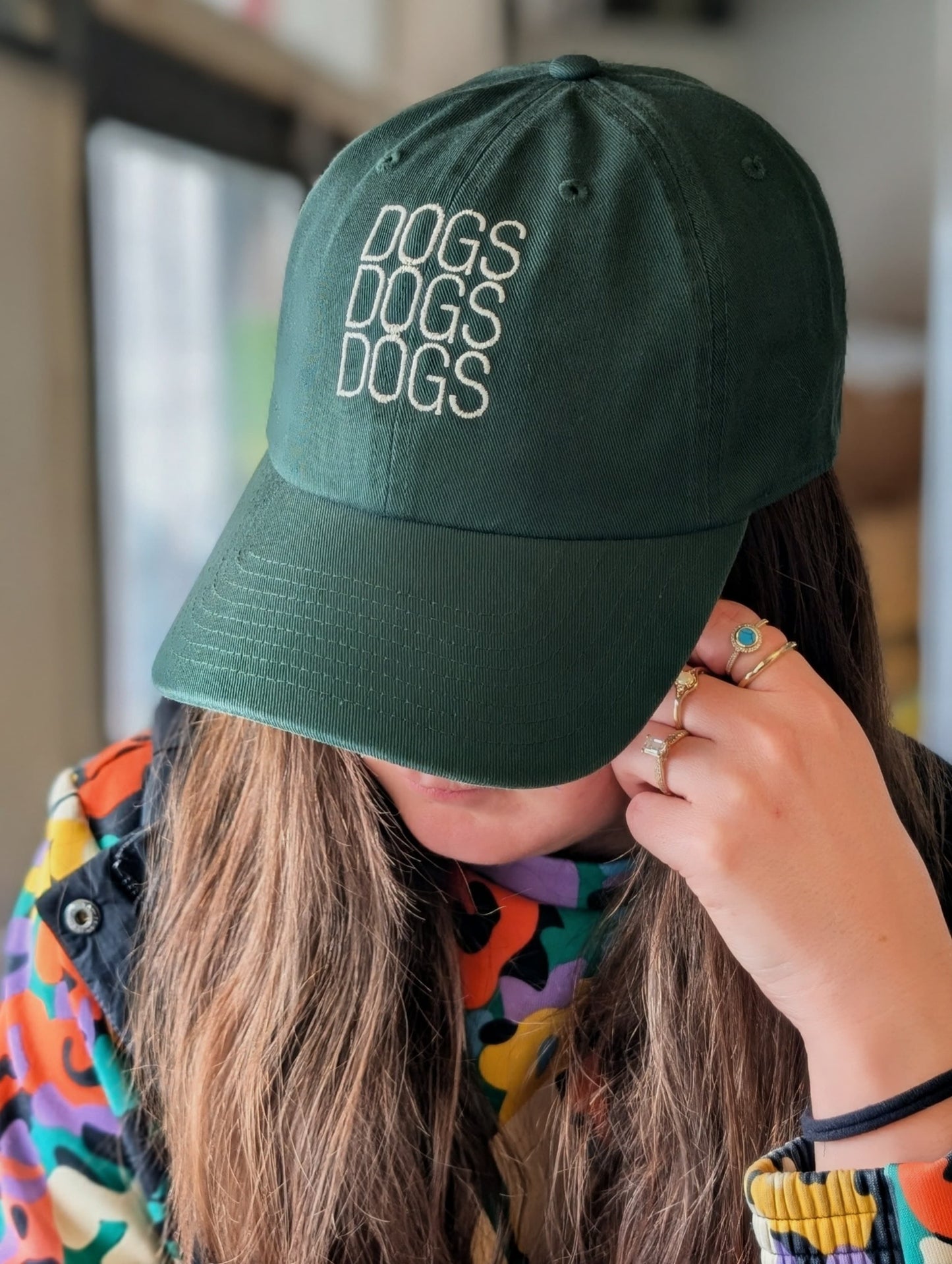 DOGS DOGS DOGS Classic Cap