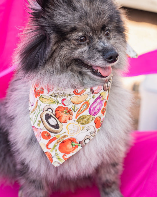 Farmers Market Veggies Tiedana