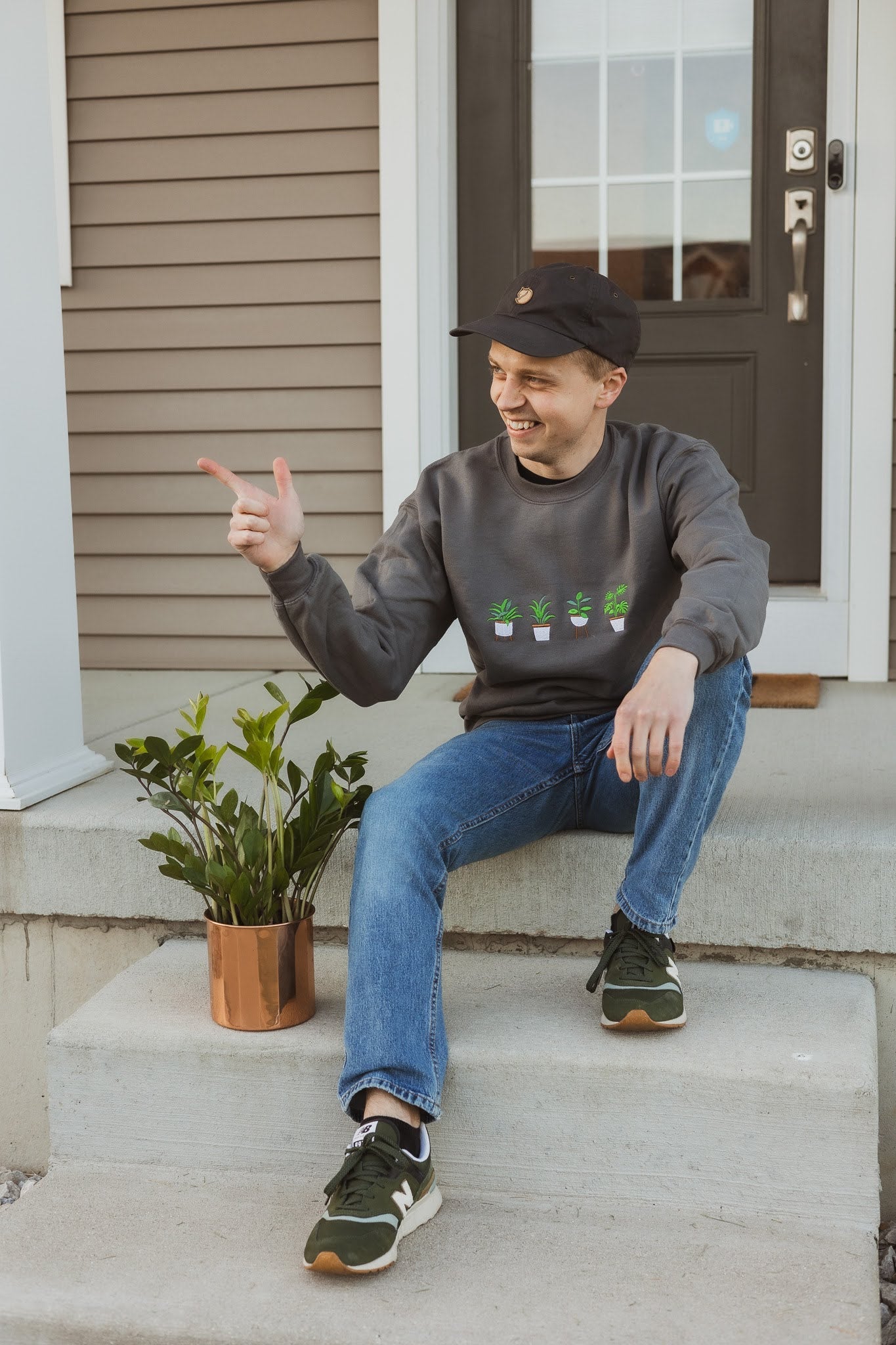 Potted Plants Crewneck