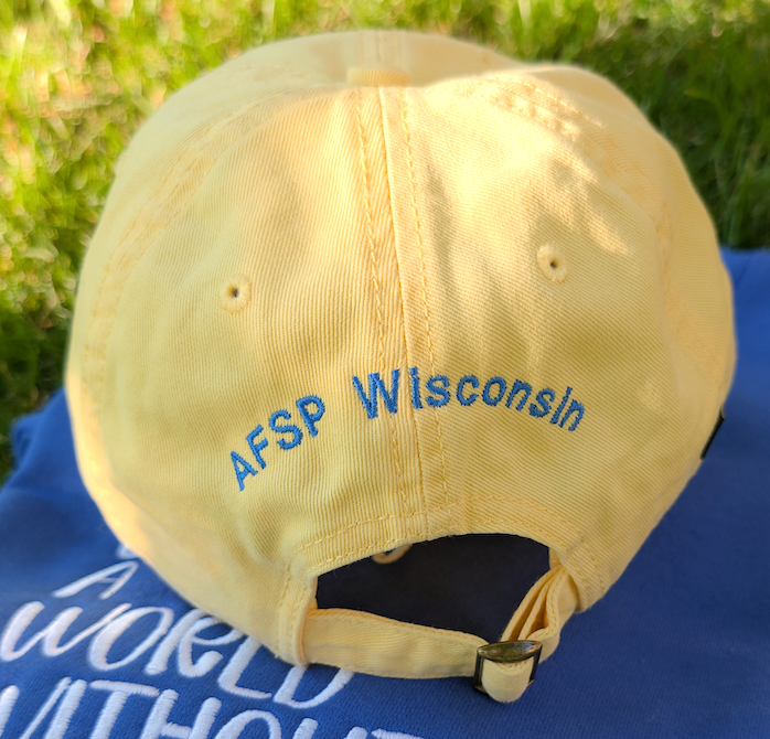 AFSP Wisconsin - Lifesaver Yellow Hat
