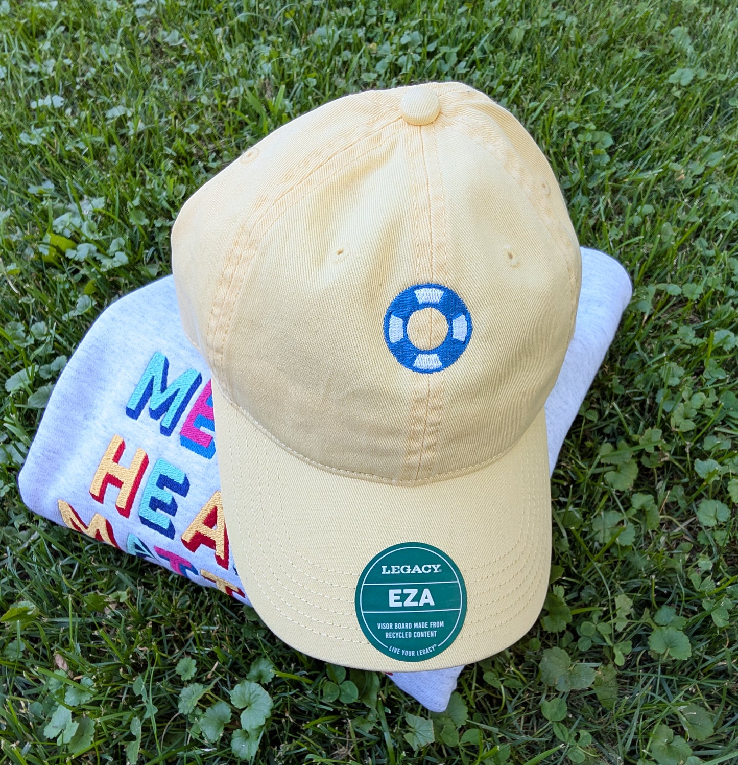 AFSP Wisconsin - Lifesaver Yellow Hat