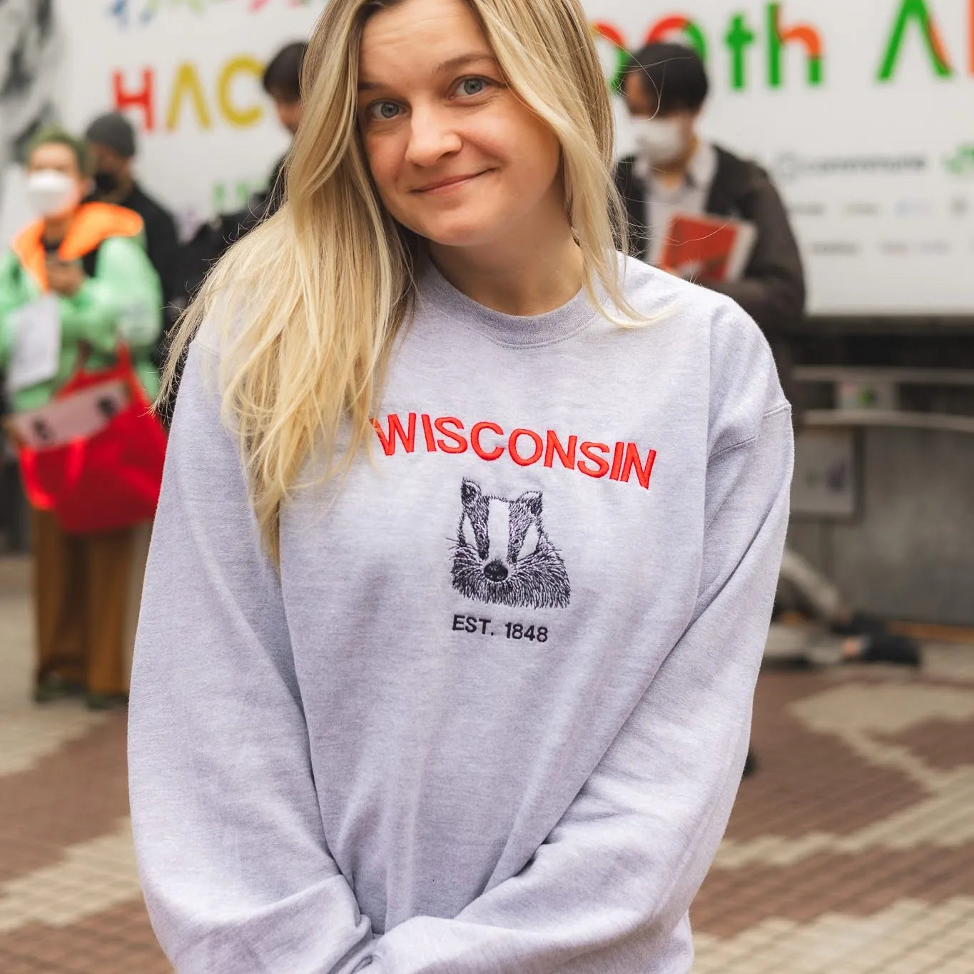 Wisconsin Badger Crewneck