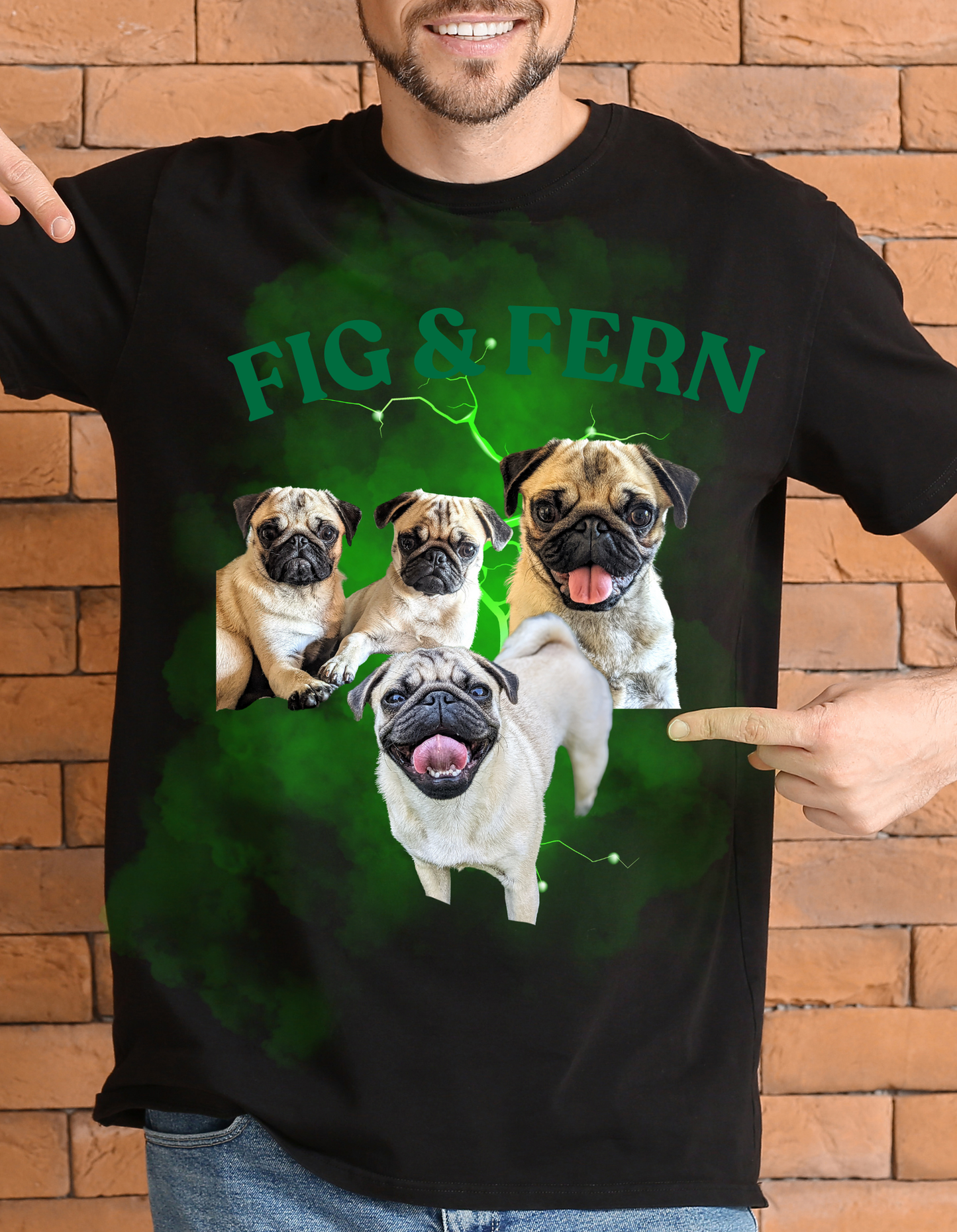 Custom Pet Album Shirts