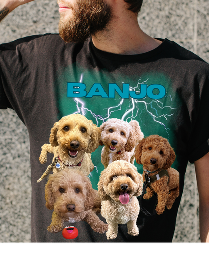 Custom Pet Album Shirts