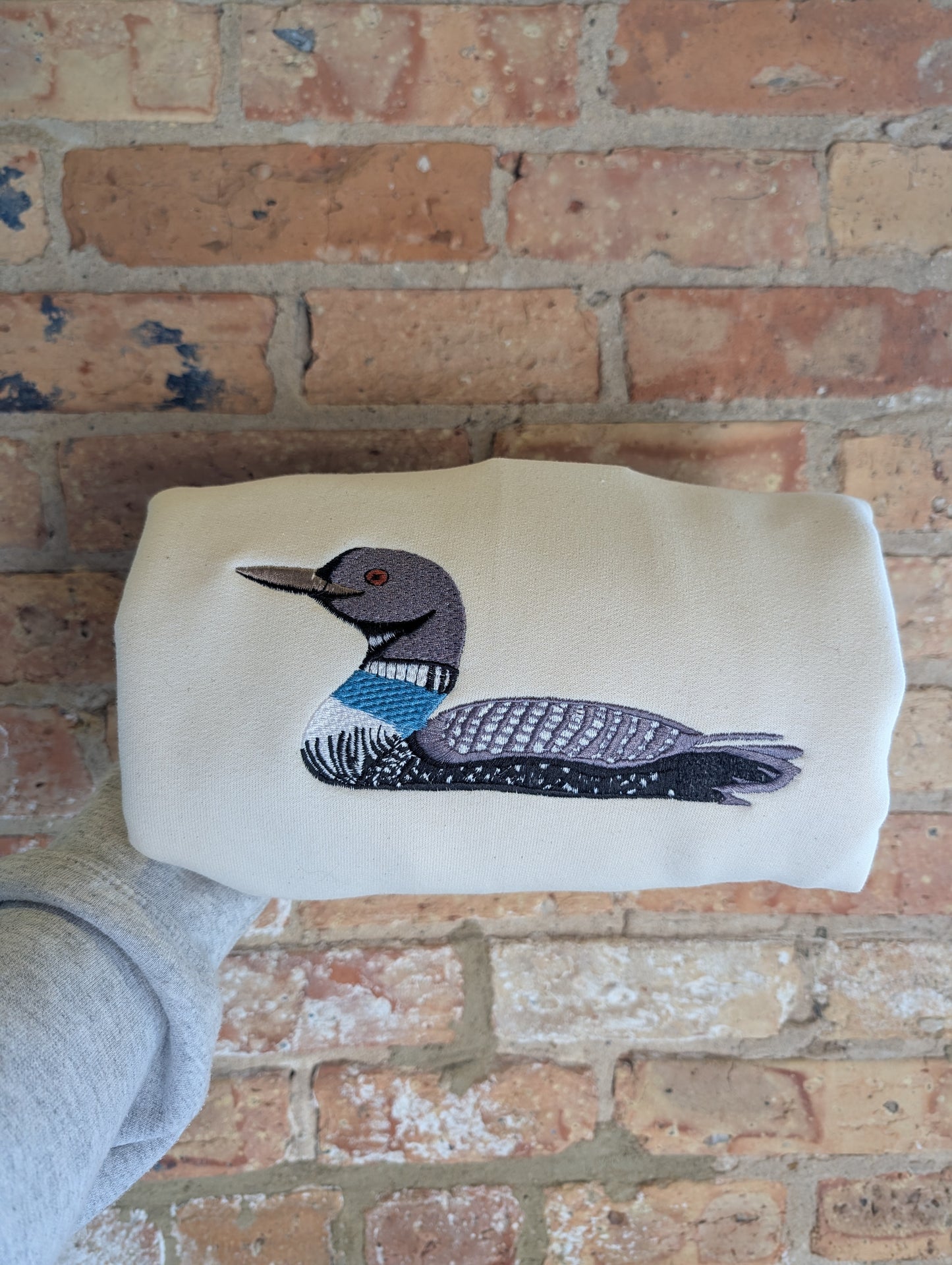 Common Loon Crewneck