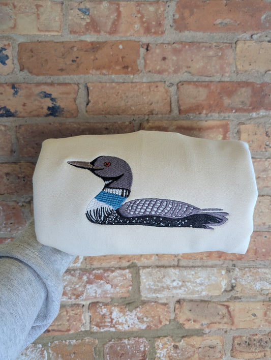 Common Loon Crewneck