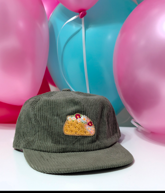 Blooming Taco Corduroy Cap