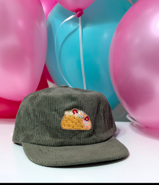 Blooming Taco Corduroy Cap